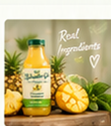 Wonder Gut drink with pineapple